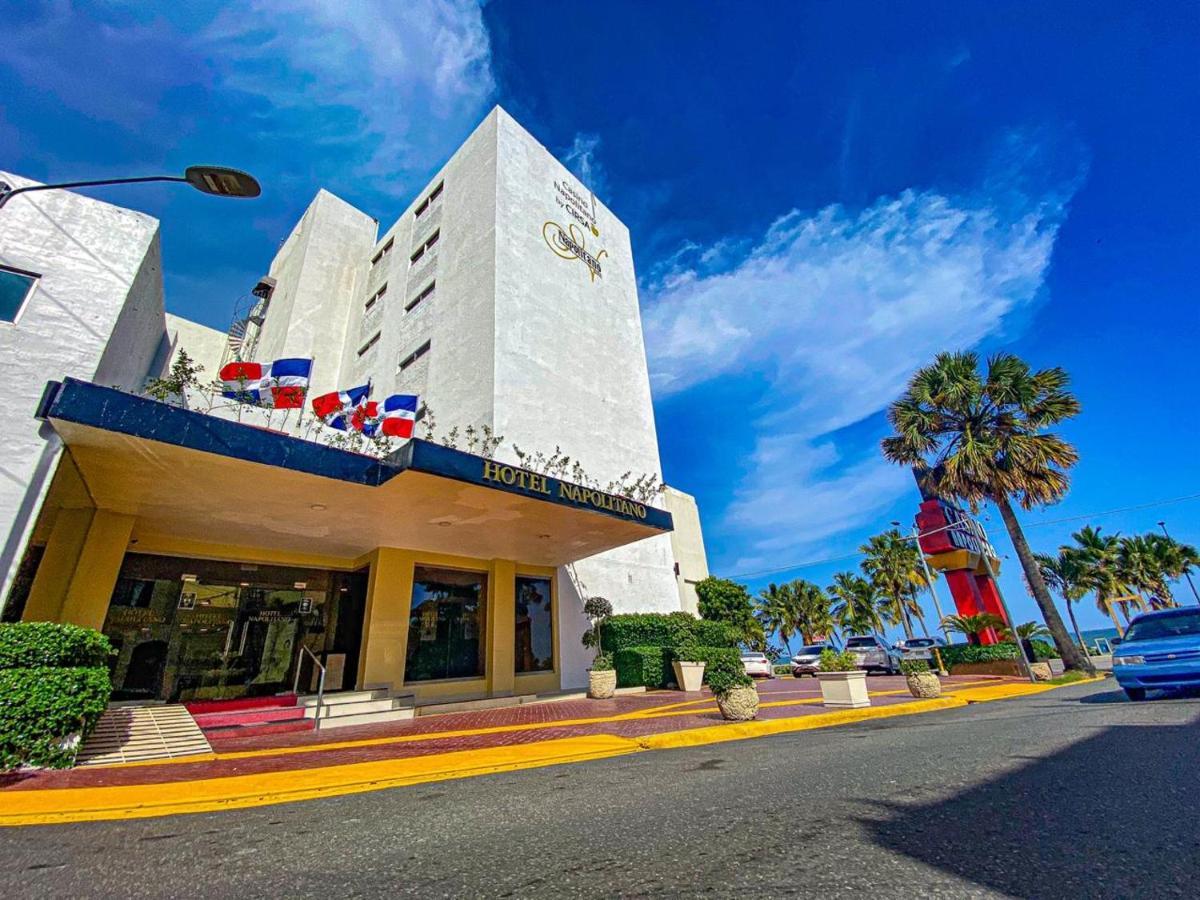 Napolitano Hotel Santo Domingo Exterior photo