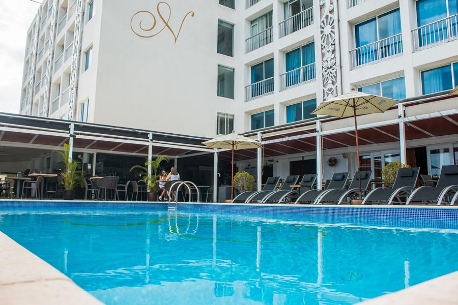 Napolitano Hotel Santo Domingo Exterior photo