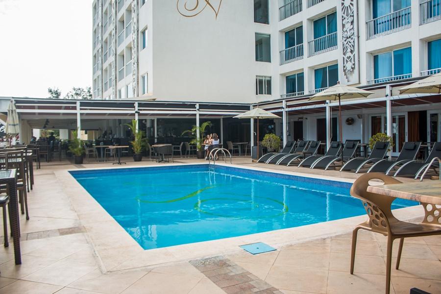 Napolitano Hotel Santo Domingo Exterior photo