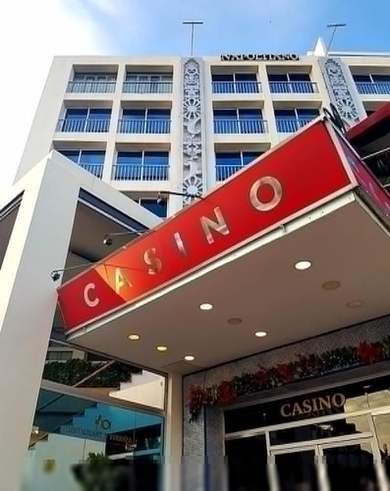 Napolitano Hotel Santo Domingo Exterior photo