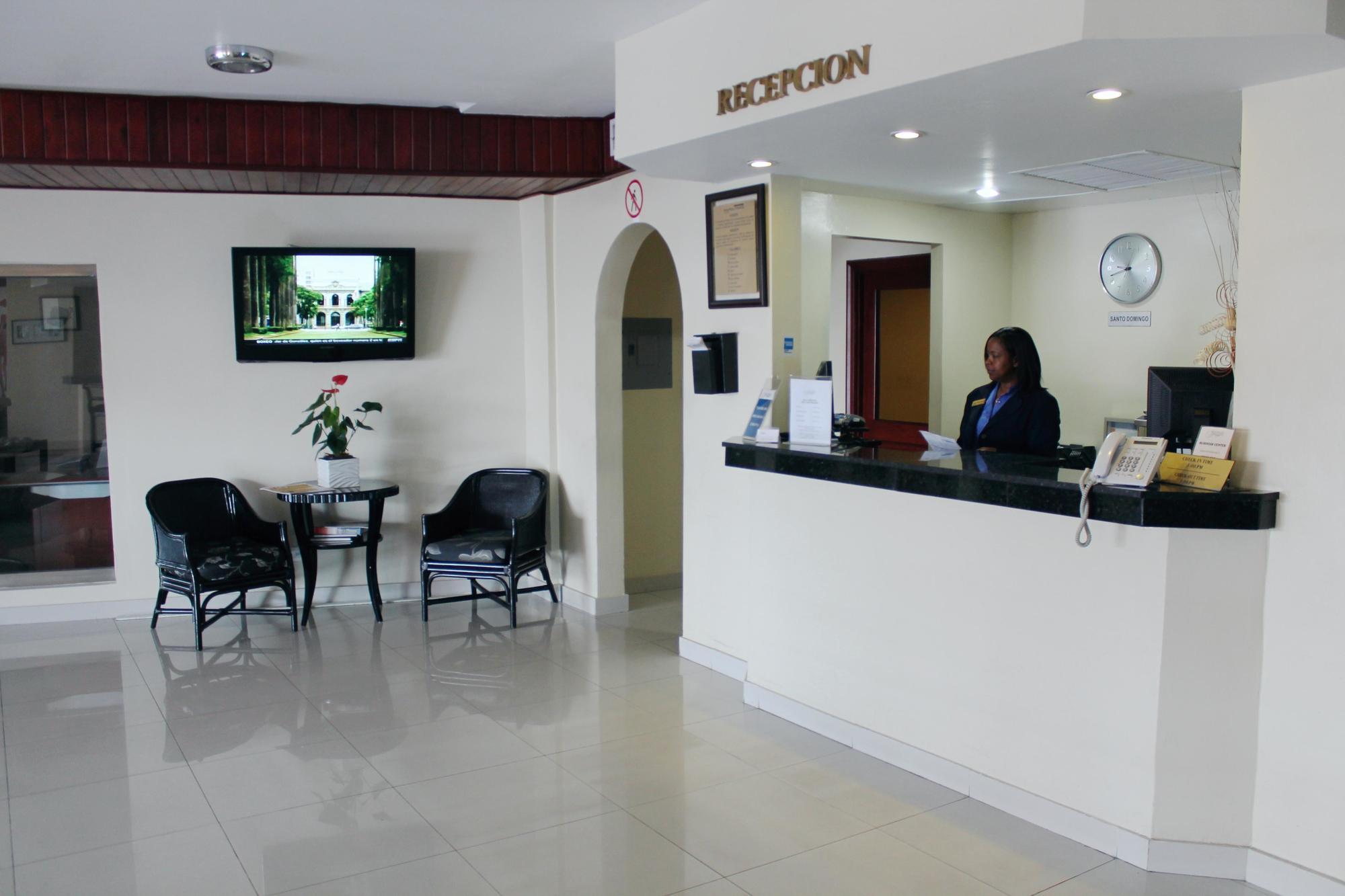 Napolitano Hotel Santo Domingo Exterior photo