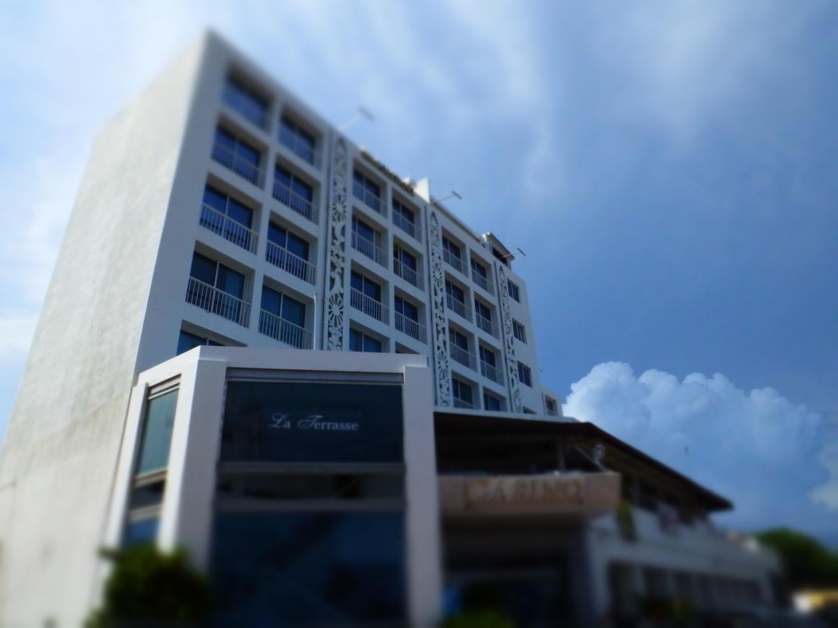 Napolitano Hotel Santo Domingo Exterior photo