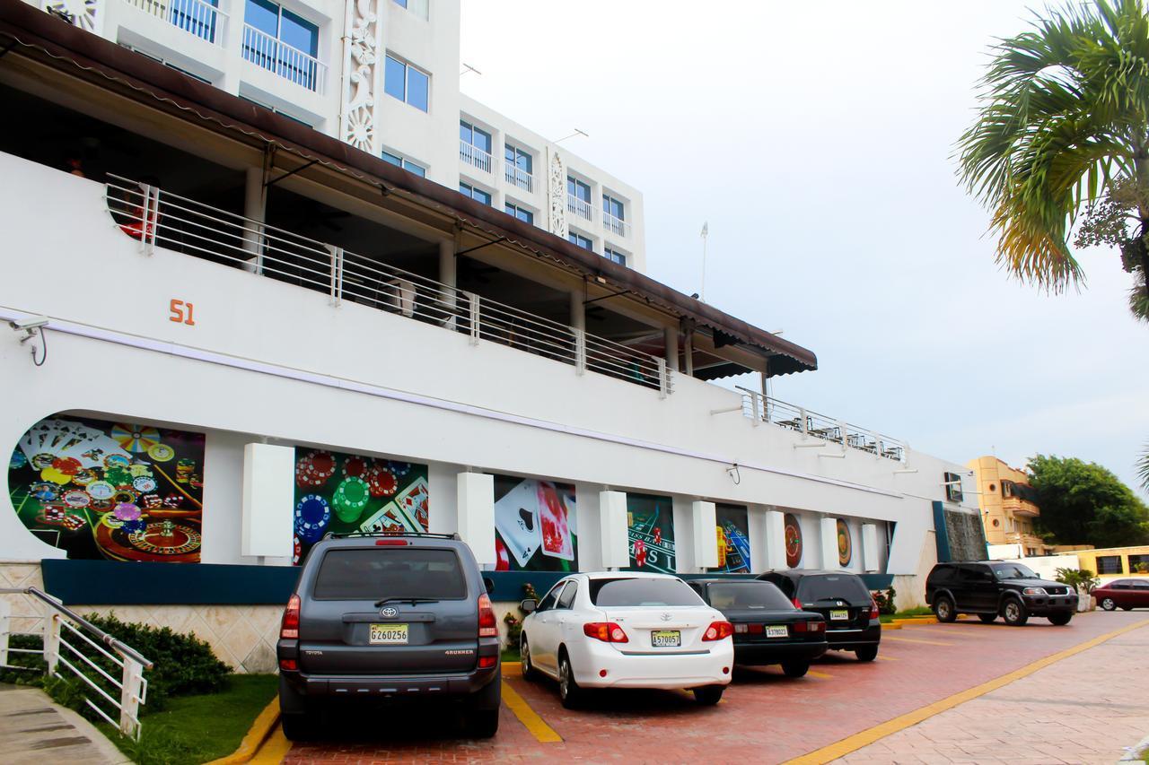Napolitano Hotel Santo Domingo Exterior photo